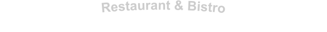 Restaurant & Bistro